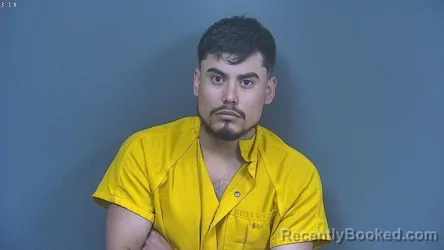 Mugshot of ALONSO JIMENEZ booked in DeSoto County, Mississippi on June 25, 2026