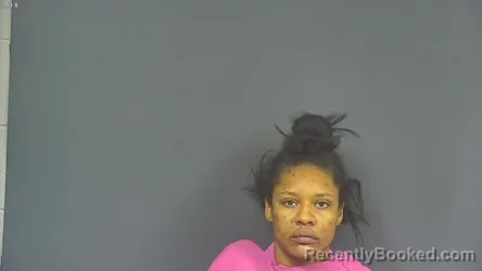 Mugshot of ANDREANNA OPAL JONES booked in DeSoto County, Mississippi on May 15, 2026