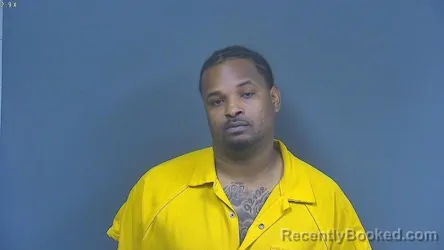 Mugshot of ANTHONY LEEMMIT JONES booked in DeSoto County, Mississippi on May 6, 2026