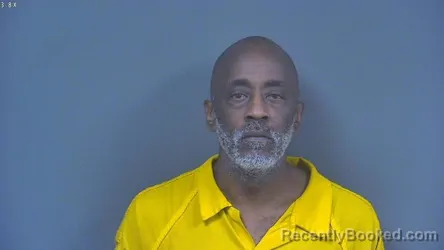 Booking photo from DeSoto County, Mississippi