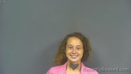 Mugshot of Angela Gail Kirk booked in DeSoto County, Mississippi on July 31, 2026