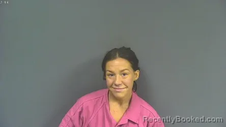 Mugshot of AMANDA MICHELLE KUNKLE booked in DeSoto County, Mississippi on June 23, 2026