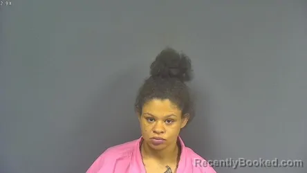 Mugshot of AMBER N LANCASTER booked in DeSoto County, Mississippi on April 28, 2026