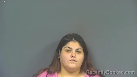 Mugshot of Antonia Selena Lopez booked in DeSoto County, Mississippi on September 20, 2026