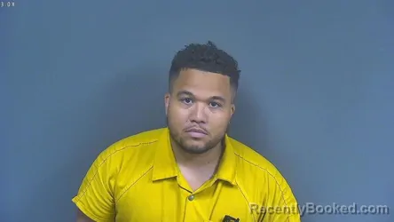 Mugshot of ANDREW JORDAN LAMB booked in DeSoto County, Mississippi on May 30, 2026