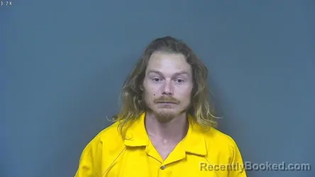 Booking photo from DeSoto County, Mississippi
