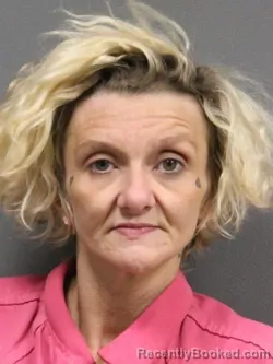 Mugshot of Ashley Nicole Laforest booked in DeSoto County, Mississippi on July 25, 2026