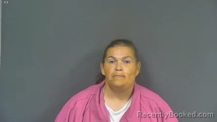 Mugshot of AMY LOONEY booked in DeSoto County, Mississippi on May 7, 2026