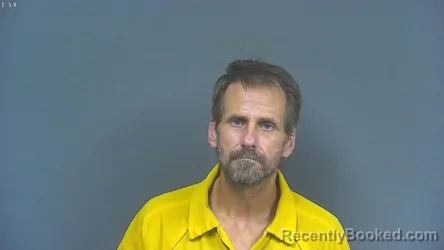 Mugshot of Anthony Sanders Lusk booked in DeSoto County, Mississippi on October 3, 2026