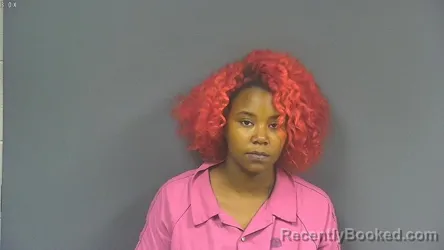 Mugshot of AMANDA E MATHEWS booked in DeSoto County, Mississippi on June 7, 2026