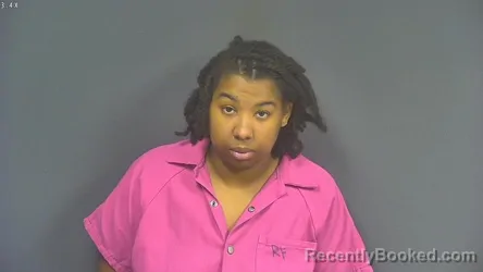 Mugshot of Anayah Sincere Mitchell booked in DeSoto County, Mississippi on August 5, 2026