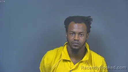 Booking photo from DeSoto County, Mississippi