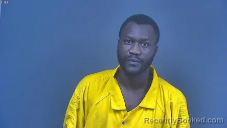 Mugshot of ABDOU AZIZ MBENGUE booked in DeSoto County, Mississippi on May 14, 2026