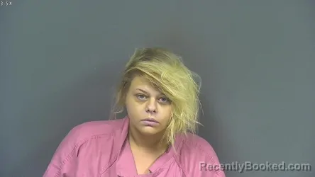 Mugshot of Annie Peyton Mccullough booked in DeSoto County, Mississippi on October 4, 2026