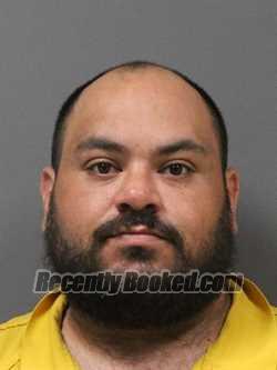 Booking photo from DeSoto County, Mississippi