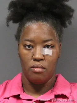 Mugshot of ADRIENNE SHUNTA MOODY booked in DeSoto County, Mississippi on June 24, 2026