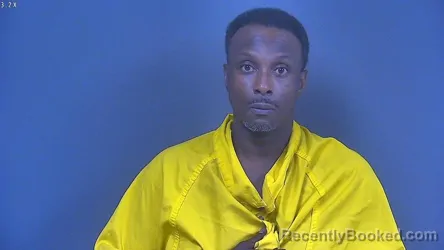 Mugshot of Antonio Deshun Matlock booked in DeSoto County, Mississippi on August 24, 2026