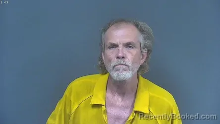 Mugshot of Allan Moore booked in DeSoto County, Mississippi on September 28, 2026