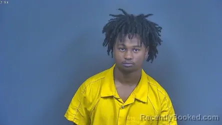 Mugshot of ANTORIS JAROD PATTY booked in DeSoto County, Mississippi on April 24, 2026