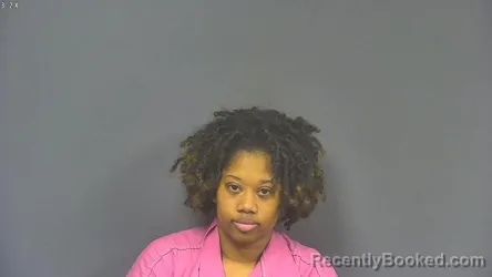 Mugshot of AUBRESHA TIAIARA PITTMAN