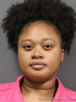 Mugshot of Arabia Jemine Payne booked in DeSoto County, Mississippi on August 5, 2026