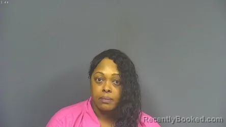 Mugshot of April L Porter booked in DeSoto County, Mississippi on August 11, 2026