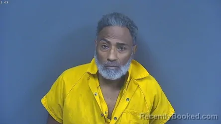 Mugshot of Alboreal Bonano Quinones booked in DeSoto County, Mississippi on September 28, 2026