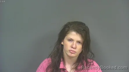 Mugshot of Ashlyn Gabrielle Roberts booked in DeSoto County, Mississippi on August 29, 2026