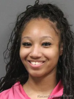 Mugshot of ALECEA A REGGANS booked in DeSoto County, Mississippi on March 27, 2026