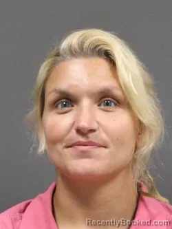 Mugshot of Amanda Raines booked in DeSoto County, Mississippi on August 6, 2026