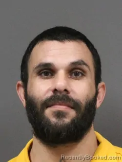 Mugshot of Alexander M Razo booked in DeSoto County, Mississippi on September 30, 2026