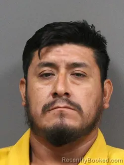 Mugshot of Aldo Romero-Torres booked in DeSoto County, Mississippi on September 24, 2026