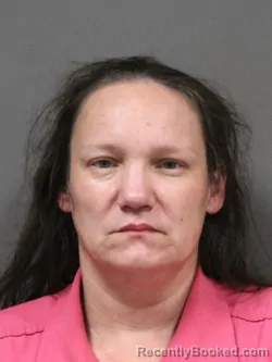 Mugshot of Amanda Lee Ross booked in DeSoto County, Mississippi on August 23, 2026