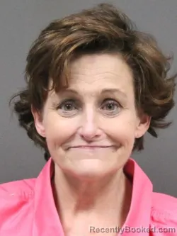 Mugshot of APRIL MARIA RUSH booked in DeSoto County, Mississippi on March 25, 2026