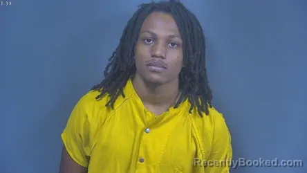 Mugshot of AKEILAN TYZJUAN SHOLAR booked in DeSoto County, Mississippi on July 15, 2026