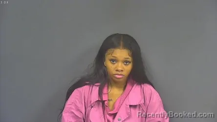 Mugshot of ASIA MONAE SIMPSON booked in DeSoto County, Mississippi on March 28, 2026