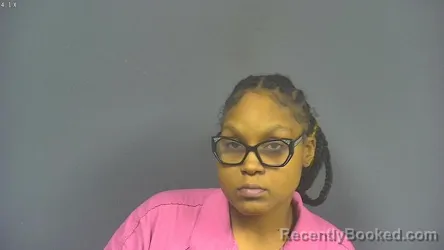 Mugshot of ANIYAH LASHA SMITH