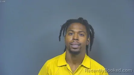 Booking photo from DeSoto County, Mississippi