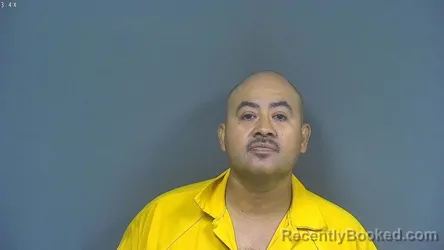 Mugshot of Arnulfo Sanchez booked in DeSoto County, Mississippi on September 20, 2026