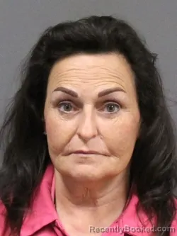 Mugshot of ANGELA GAIL SMITH booked in DeSoto County, Mississippi on June 23, 2026