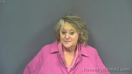 Mugshot of Angela K Sturgis booked in DeSoto County, Mississippi on August 9, 2026