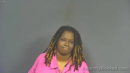 Mugshot of ANIA CAROL TAYLOR booked in DeSoto County, Mississippi on May 2, 2026