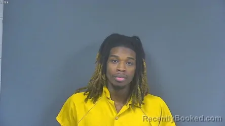 Mugshot of ALEXANDER JONTAI TUNSTALL booked in DeSoto County, Mississippi on May 9, 2026