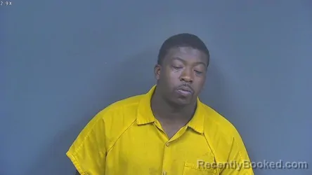 Mugshot of ANTHONY MARDRELL THOMAS booked in DeSoto County, Mississippi on April 28, 2026