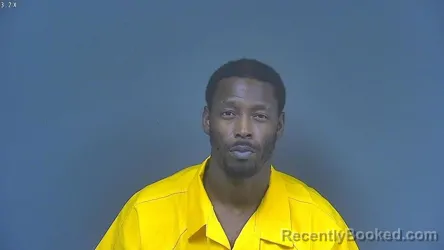 Mugshot of Aaron Lee Townsel booked in DeSoto County, Mississippi on September 15, 2026