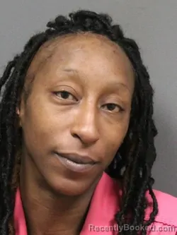 Mugshot of Alicia Monae Travis booked in DeSoto County, Mississippi on August 10, 2026