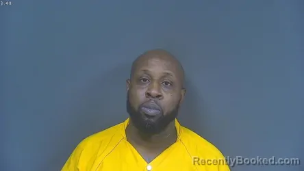 Mugshot of Antonio M Tennial booked in DeSoto County, Mississippi on August 3, 2026