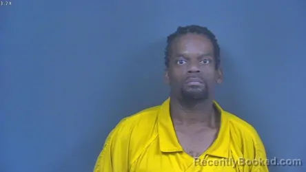 Mugshot of ANTON N THORNTON booked in DeSoto County, Mississippi on June 11, 2026