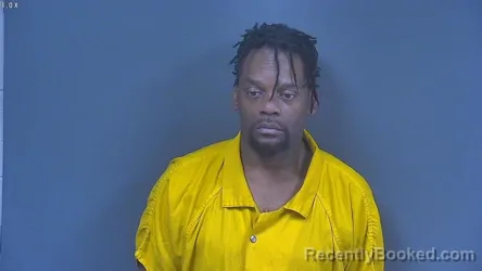 Mugshot of ANTON THORNTON booked in DeSoto County, Mississippi on June 7, 2026