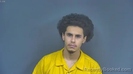 Mugshot of ADRIAN BRYCE VACA booked in DeSoto County, Mississippi on May 30, 2026